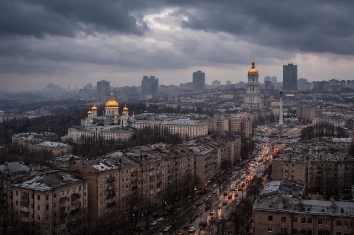    Киев ввел экстренные отключения света