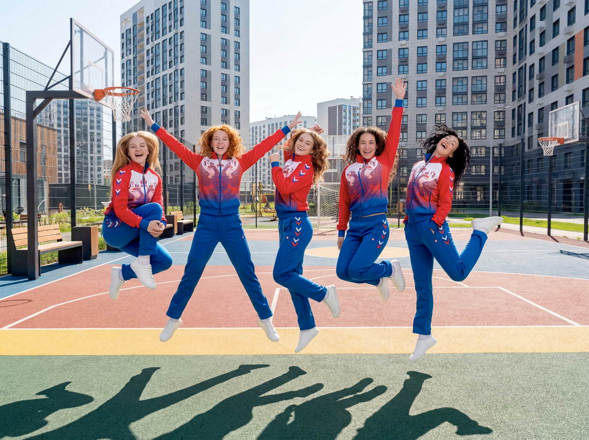 Когда каждая деталь создана для действия, а стиль рождается из ощущения полного комфорта.