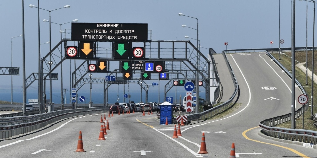 Проезд по Крымскому мосту ( март 2026).Памятка туриста