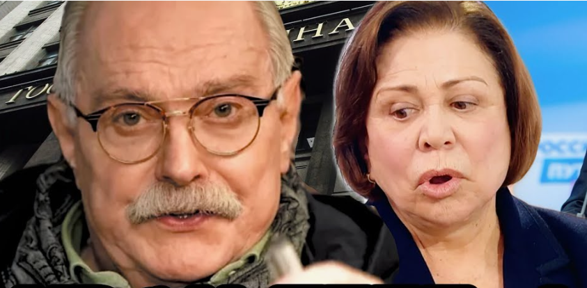 ВЕСЬ ИНТЕРНЕТ ВЗБУДОРАЖИЛСЯ, Михалков предложил фигуристке Родниной пожить на одну пенсию.