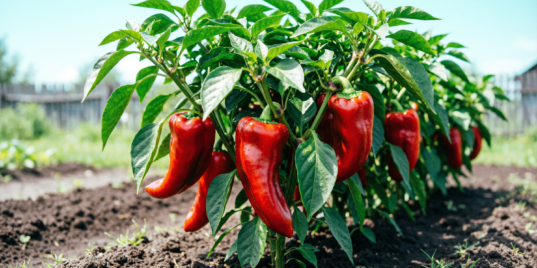 До 7.5 кг перцев с куста: посадите в эти дни месяца без ошибок в 4 тапа!