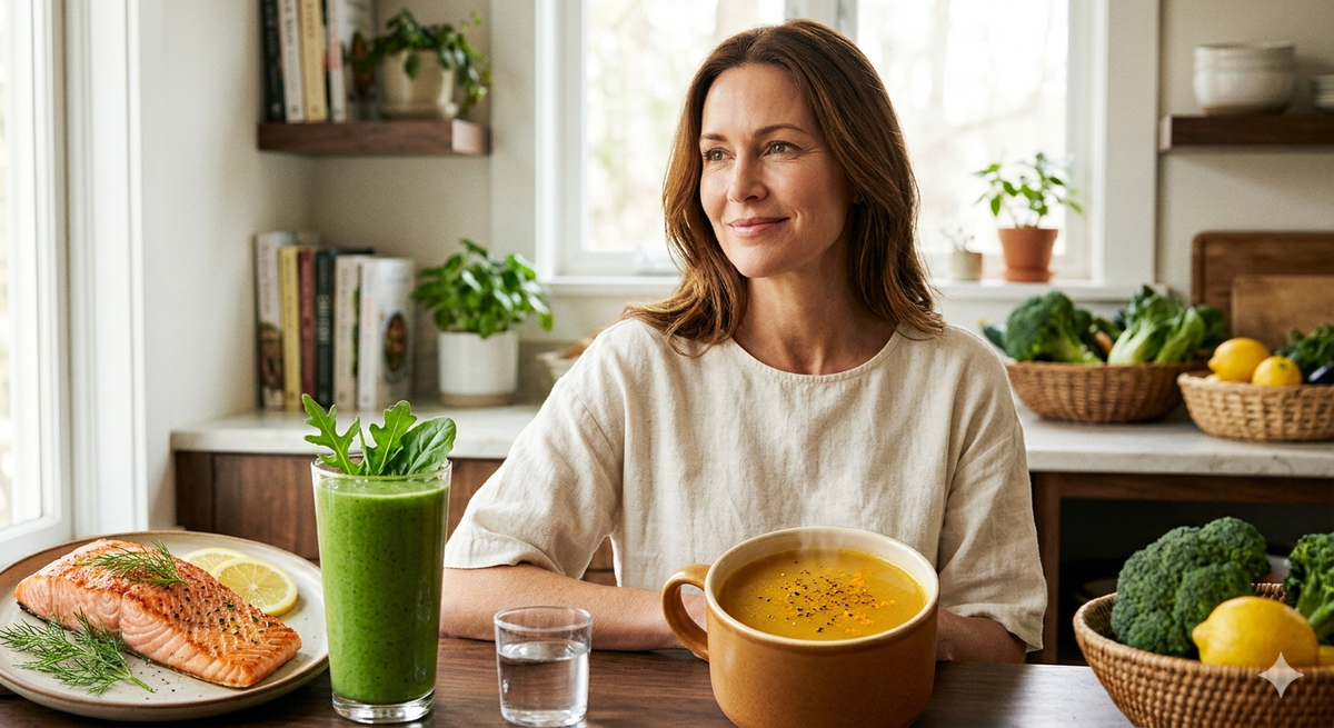 Лицо женщины