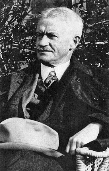 Американский либертарианец и педагог Альберт Джей Нок