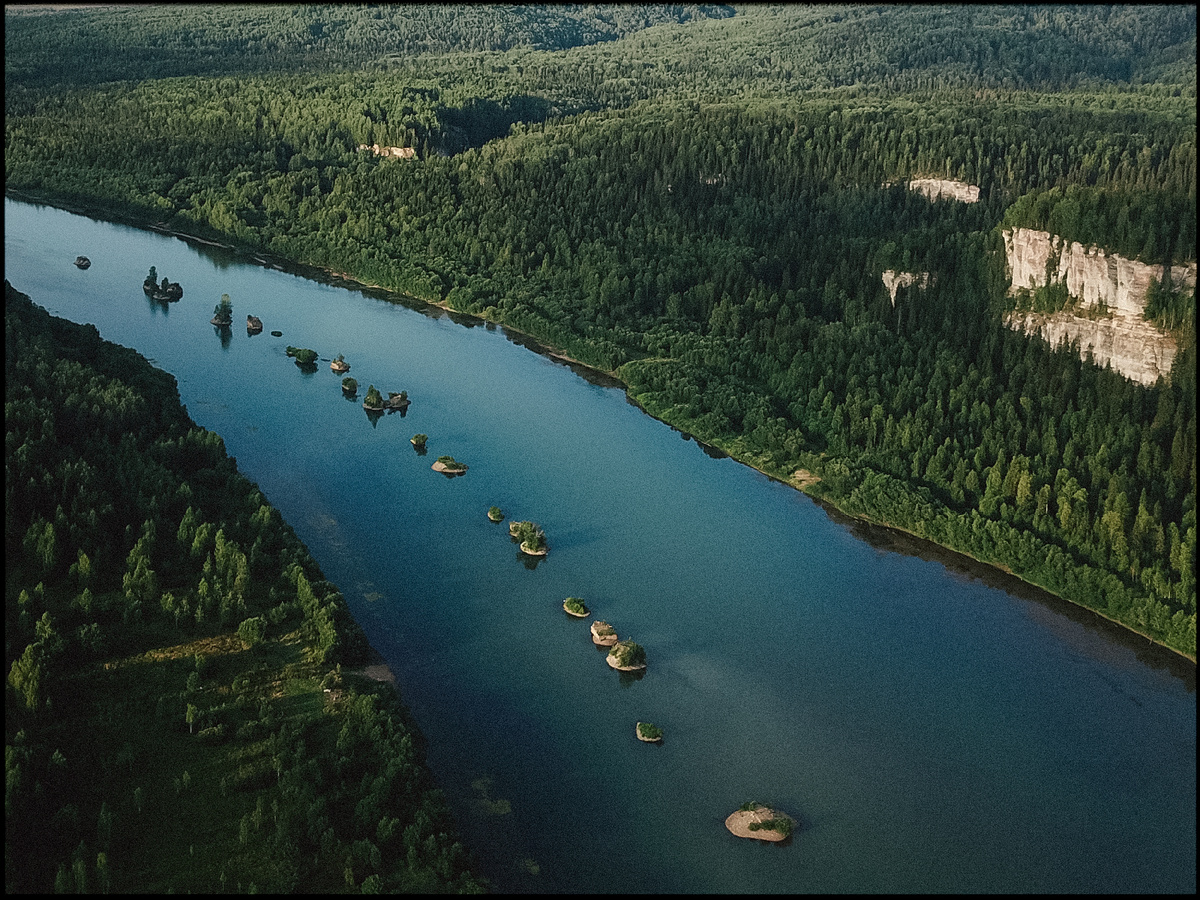 Фото из Дзен-путешествия, снятые на старый квадрокоптер. Листайте >>>