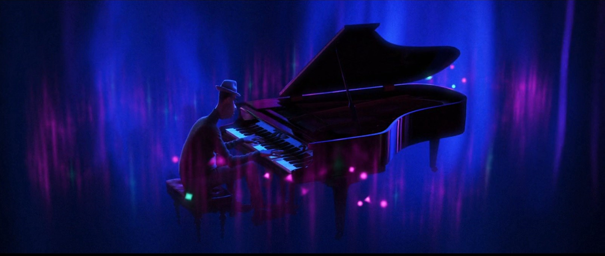 «Кадр из мультфильма "Душа" (Pixar, 2020)»