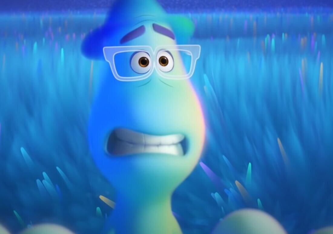 «Кадр из мультфильма "Душа" (Pixar, 2020)»