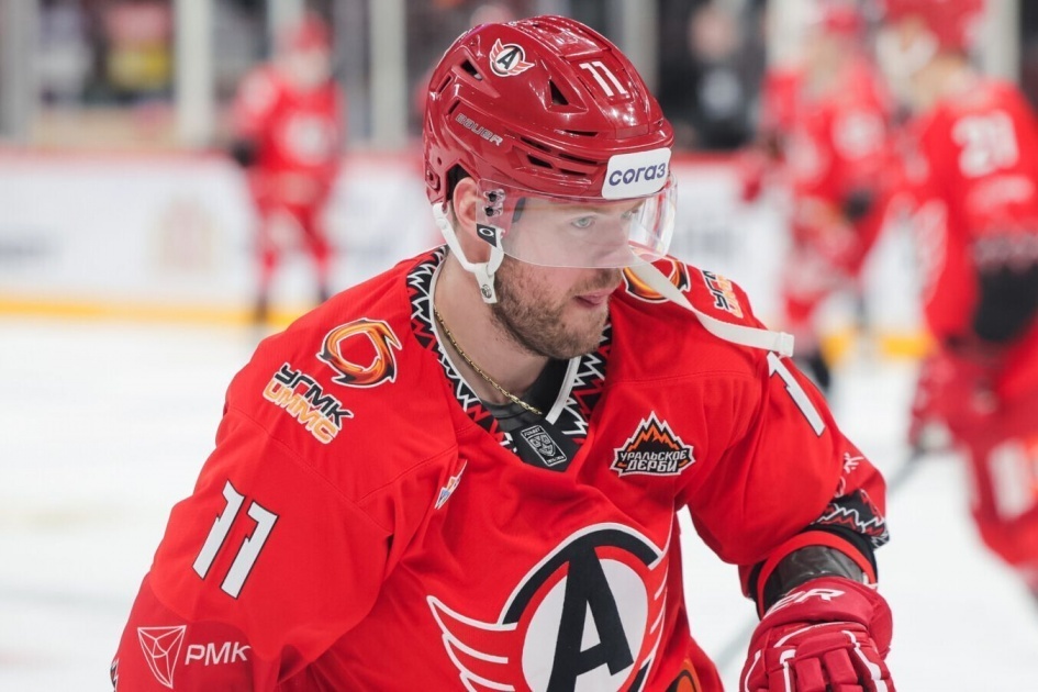 Даниэль Спронг не пригодился ЦСКА, но помог "Автомобилисту" выиграть первый матч в плей-офф