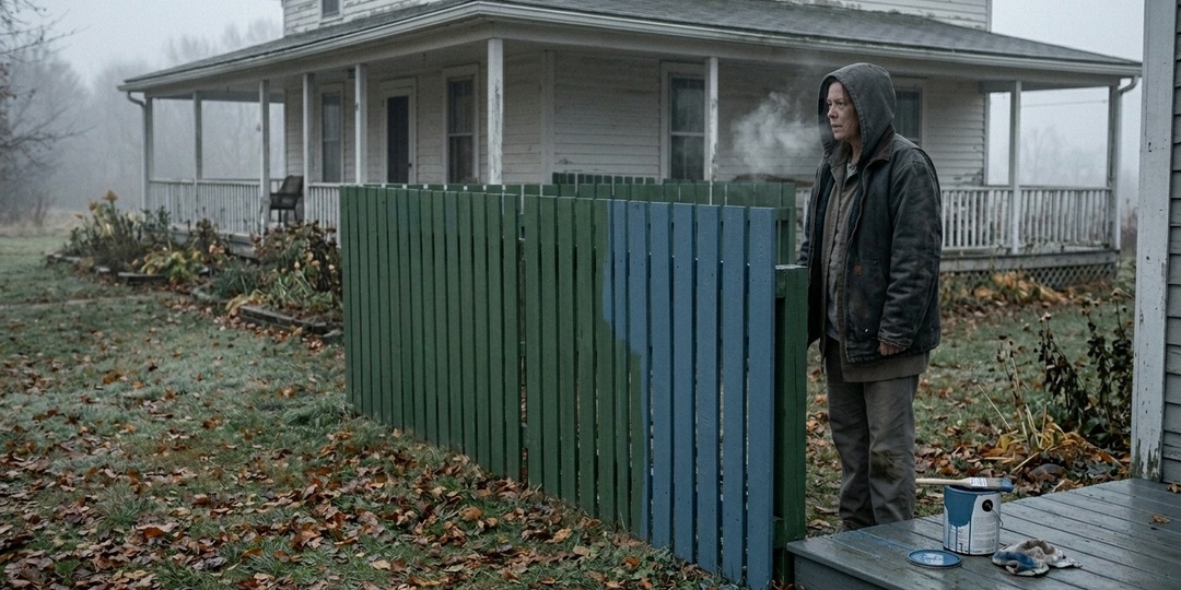 Она нашла в почтовом ящике конверт из суда. Родня, которую пустила до весны, подала на долю в её доме