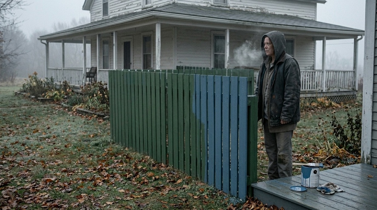 Готовили борщ, чинили крыльцо и красили забор. А потом подали в суд на долю в моём доме