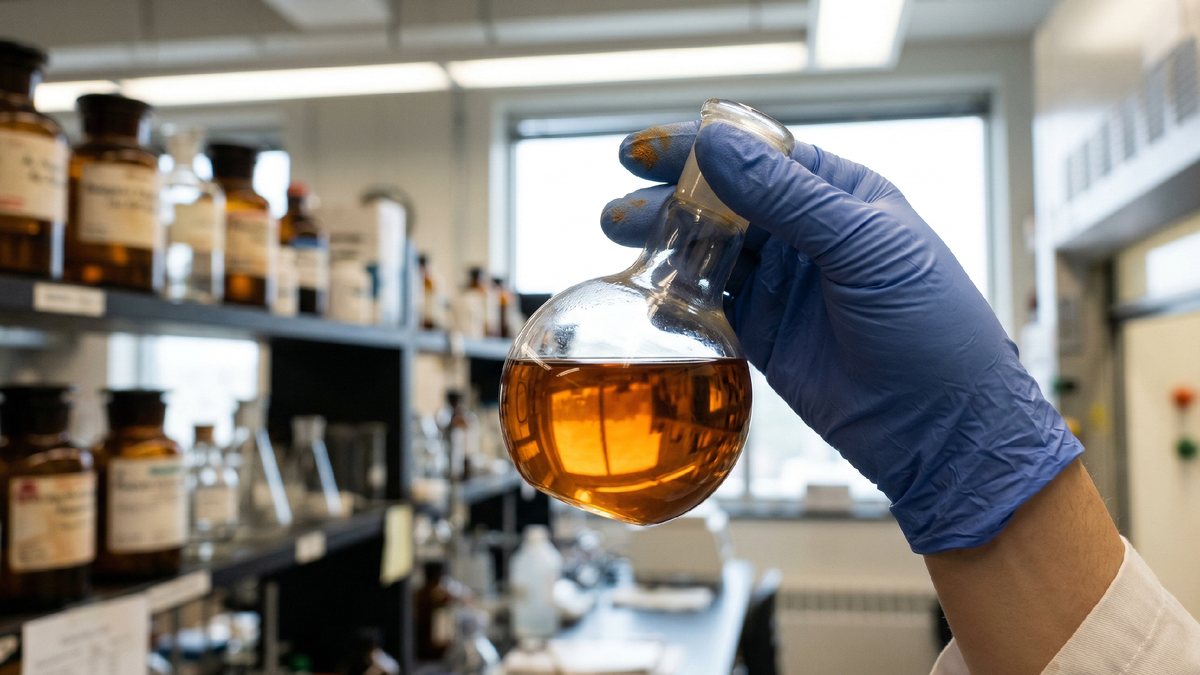 Коричневый — значит, всё идёт по плану