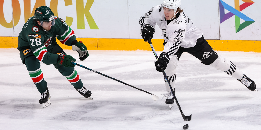 «Ак Барс» вырвал победу у «Трактора» в первом матче серии Кубка Гагарина