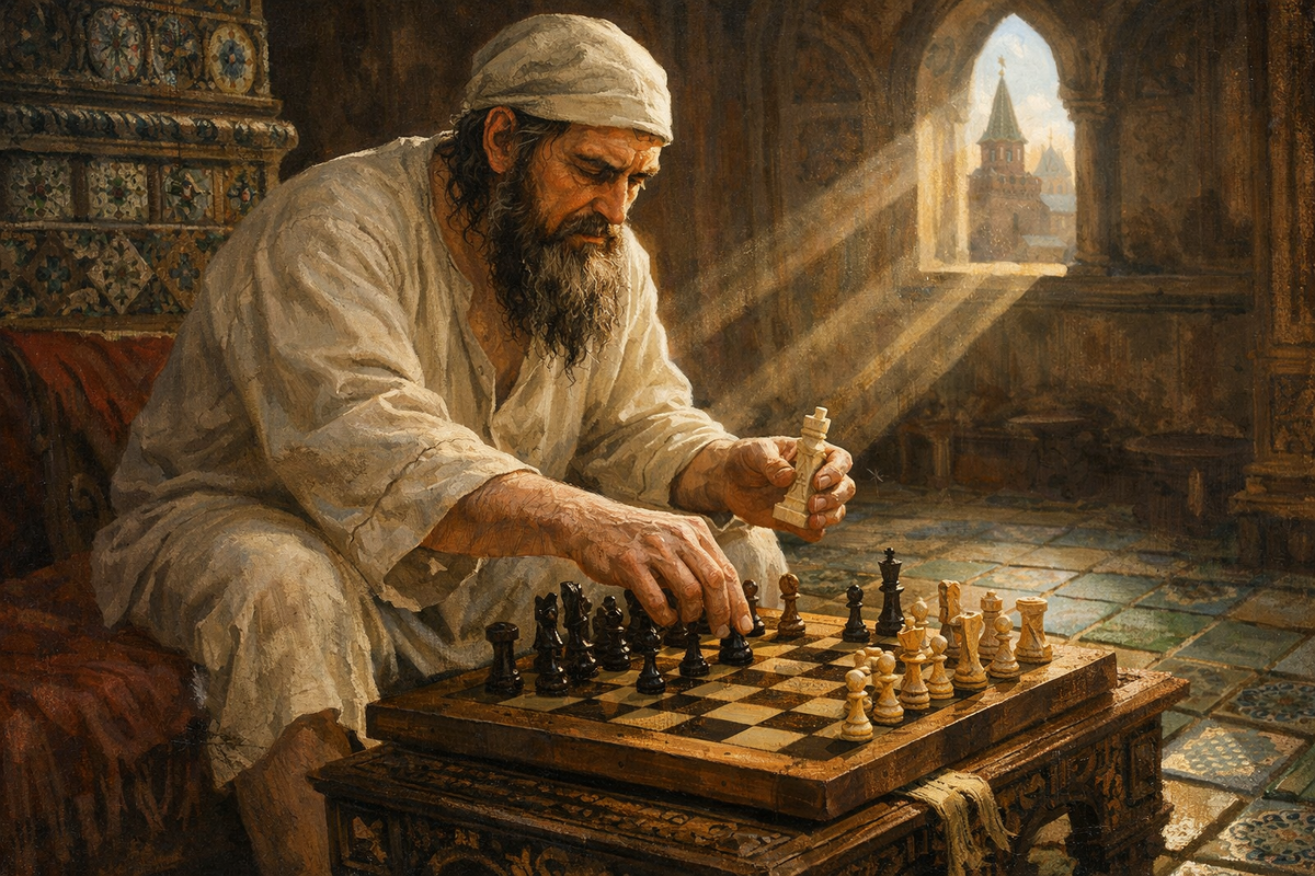 Последняя партия первого русского царя