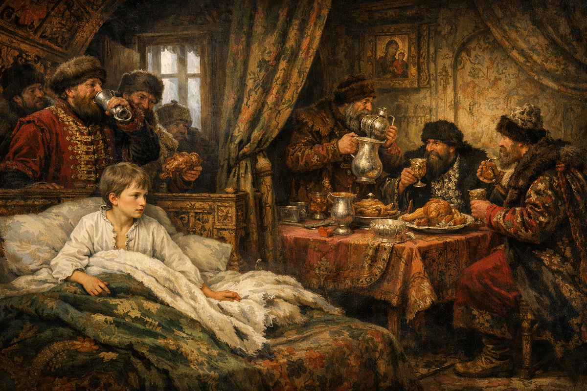 Бояре Шуйские превратили Кремль в свою вотчину