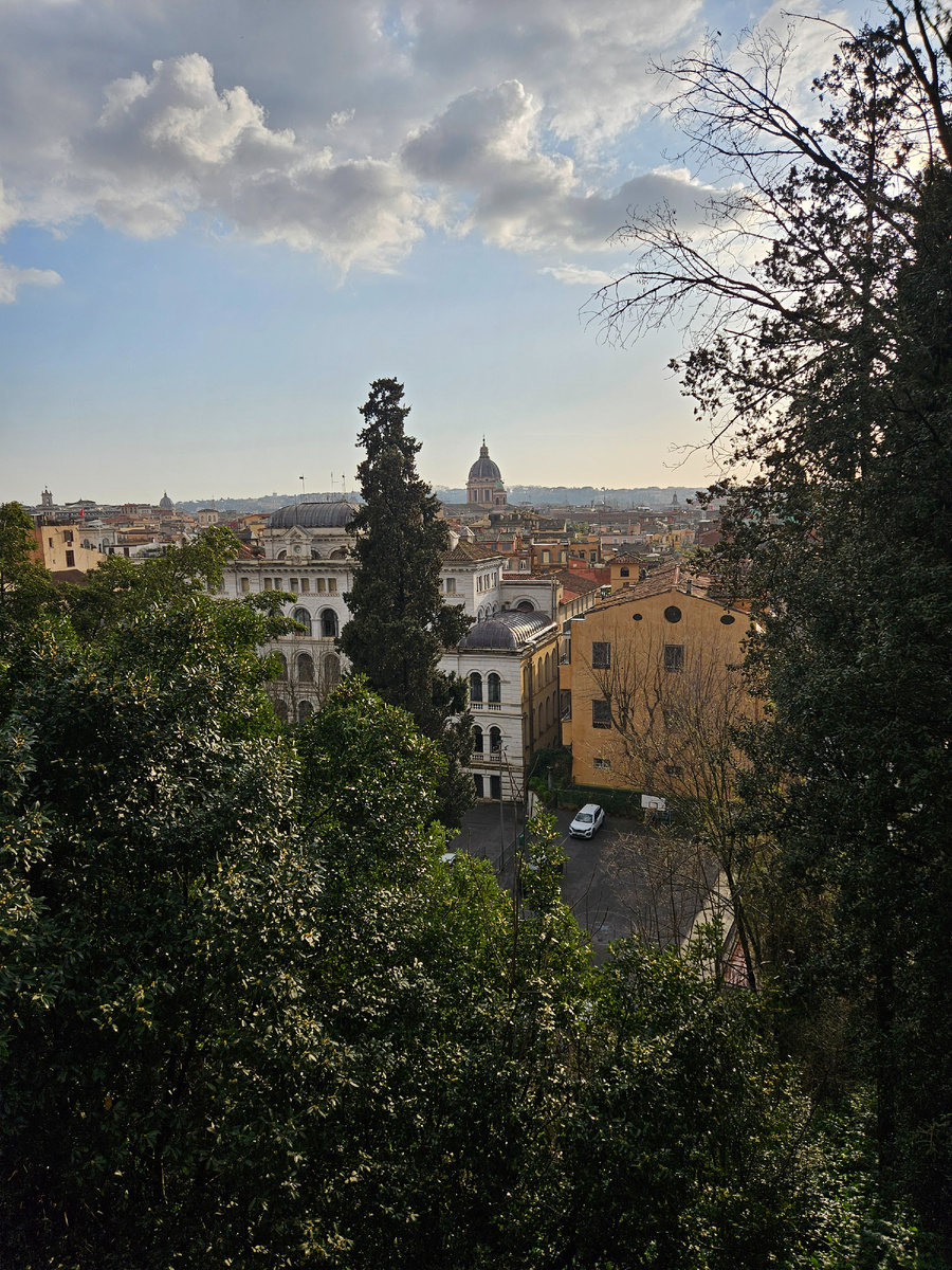 Город со смотровой площадки
