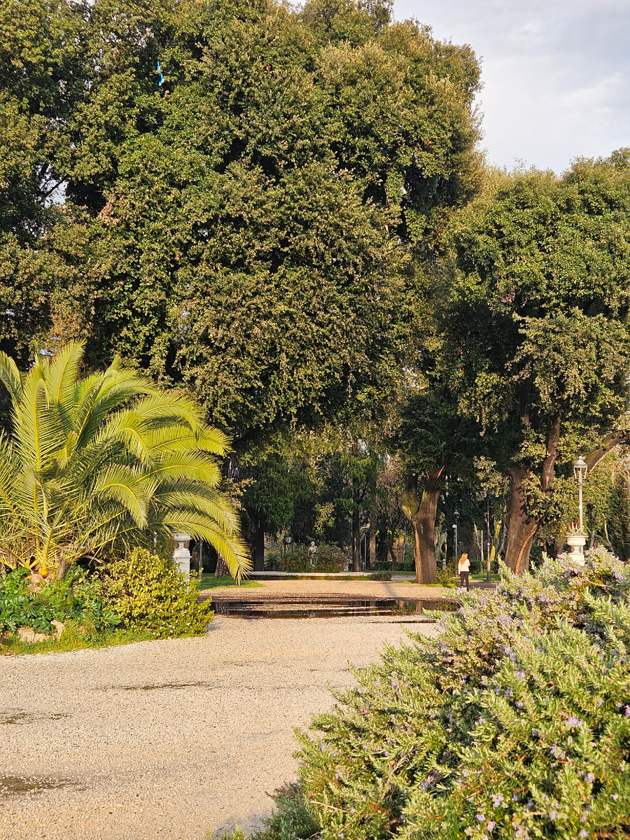 Парк Вилла Боргезе