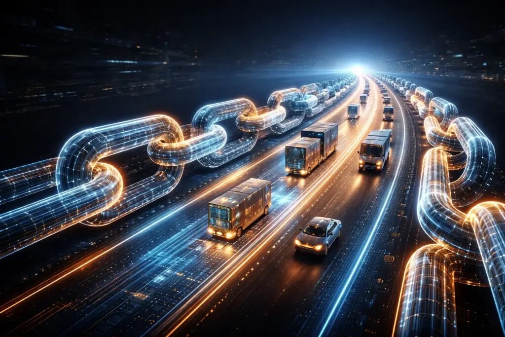    Блокчейн в автомобильной логистике: как сократить затраты и время? mrlogistic12