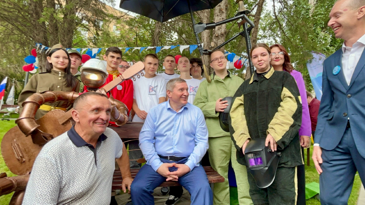 Площадка ГБПОУ "ВКМиС им. Н. Сердюкова" на фестивале "ТриЧетыре", г. Волгоград,        сентябрь, 2025г.