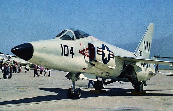 Grumman F-11 Tiger./ Фото: ceat.com.tn