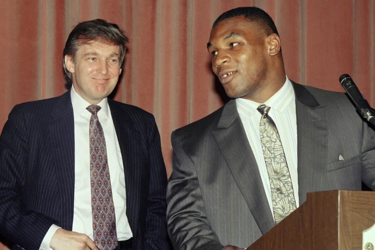 Тайсон и Трамп