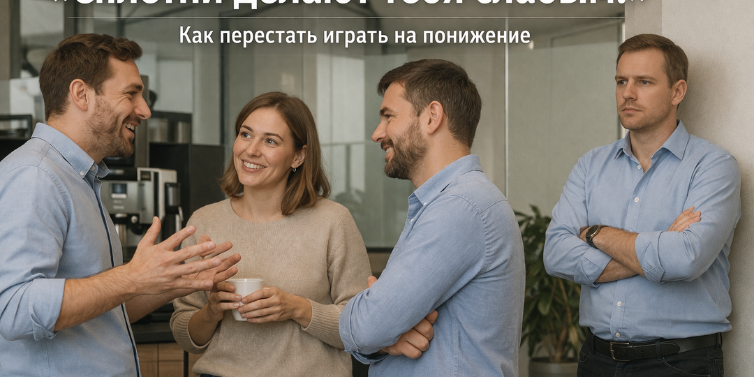 Как заставить людей думать о вас хорошо? И почему тот, кто говорит гадости за спиной, всегда проигрывает