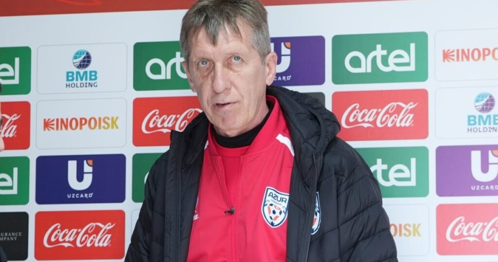 Андрей Пятницкий дебютировал в «Азуре» с победы в квалификации Кубка Узбекистана