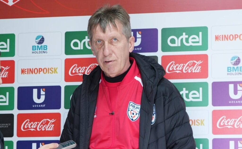 Андрей Пятницкий Фот УзПФЛ