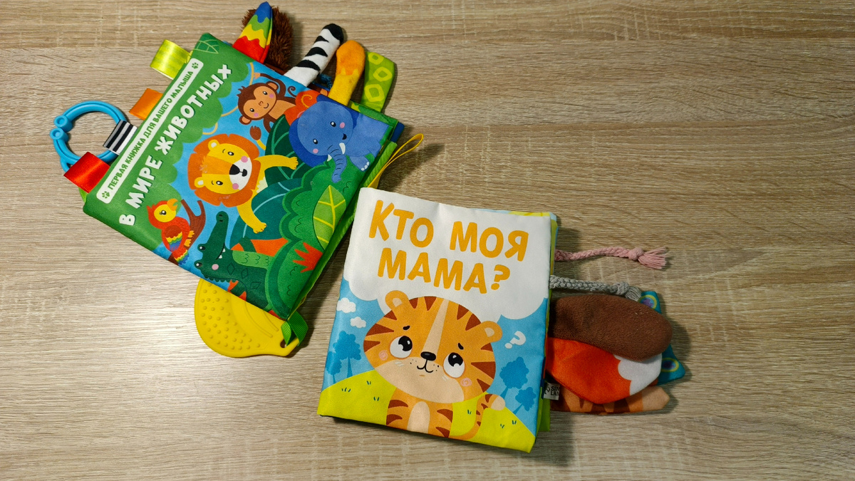 Надеюсь, любовь к книжкам-шуршалкам в будущем перерастет в любовь к чтению 