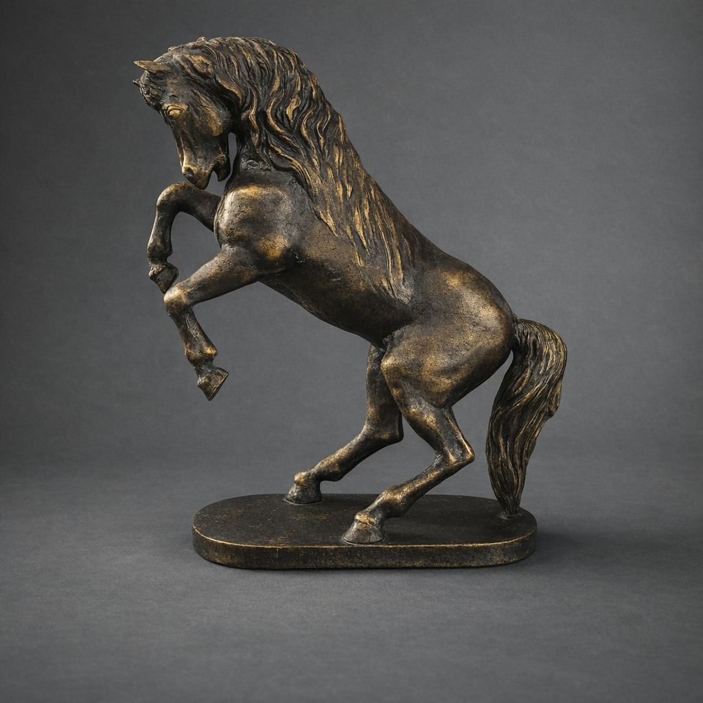 Скульптура «Конь Триумф»