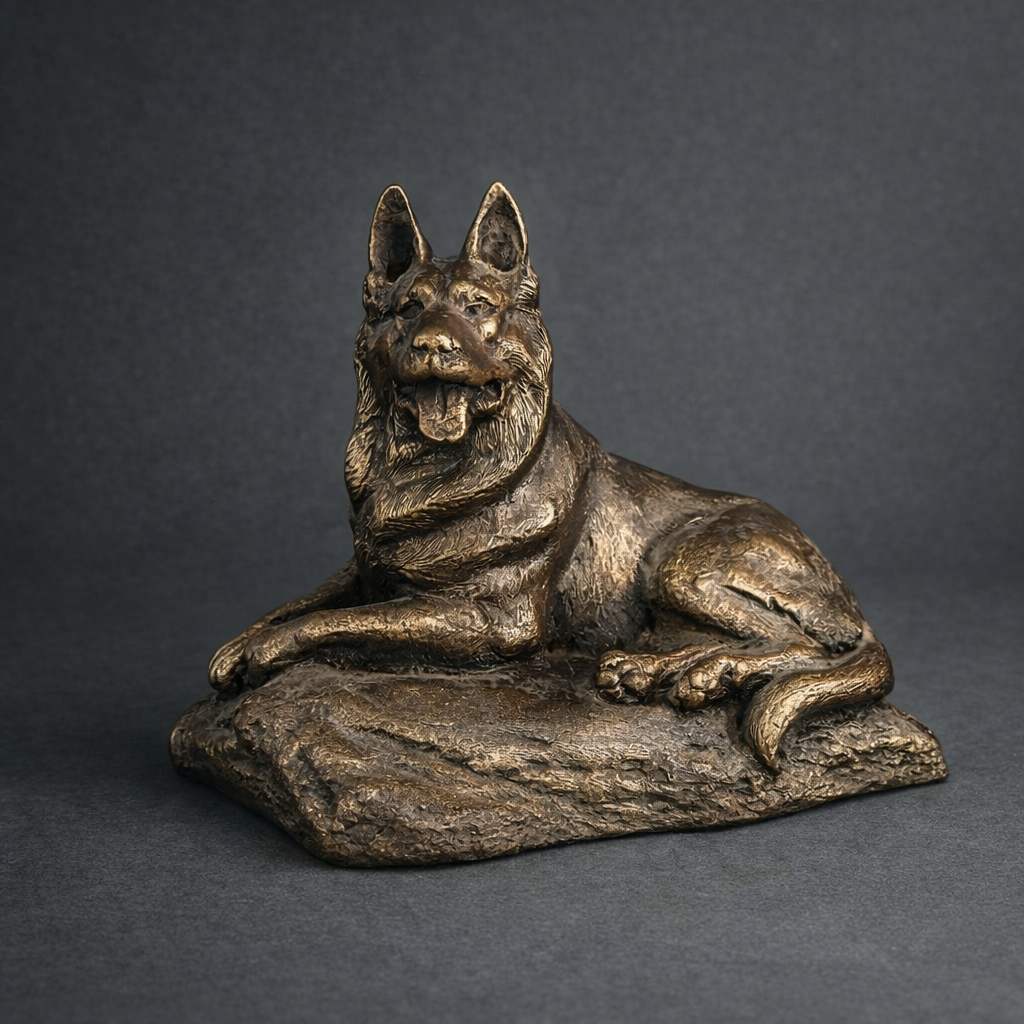 Скульптура «Немецкая овчарка»
