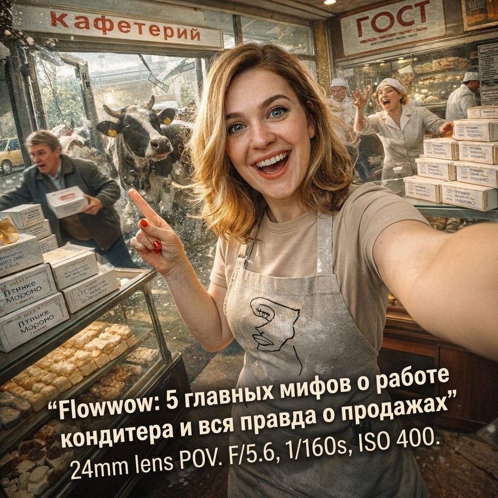    Вся правда о работе кондитера и бизнесе на платформе Flowwow. admin