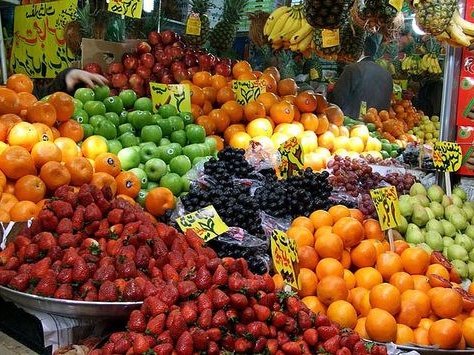 Фрукты из Ирана
