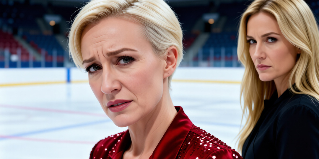 «Ты тянешь проект вниз»: как Навка устроила публичную казнь Волосожар в прямом эфире и почему «Ледниковый период» теперь не склеить