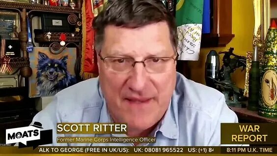 Уи́льям Скотт Ри́ттер-младший (англ. William Scott Ritter, Jr.; род. 15 июля 1961, Гейнсвилл, Флорида) — бывший американский морпех-разведчик, бывший Инспектор ООН по вооружениям в Ираке (1991—1998), колумнист The Huffington Post (2014—2017). 