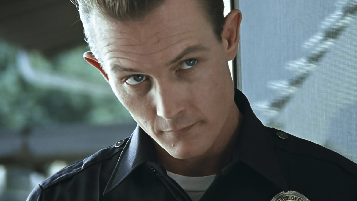 Кадр из фильма "Терминатор 2: Судный день"