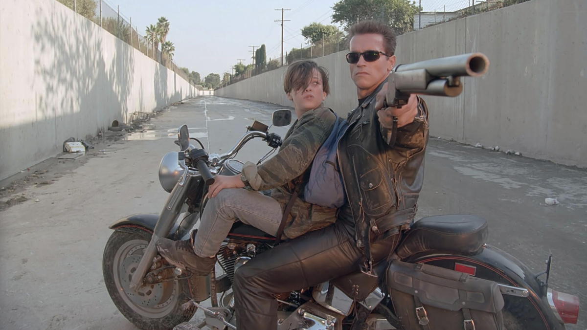 Кадр из фильма "Терминатор 2: Судный день"