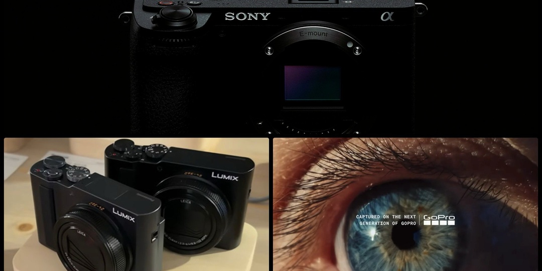 **Неделя в фотоиндустрии: Sony A6900, новая премиум-камера GoPro и Panasonic Lumix TZ300