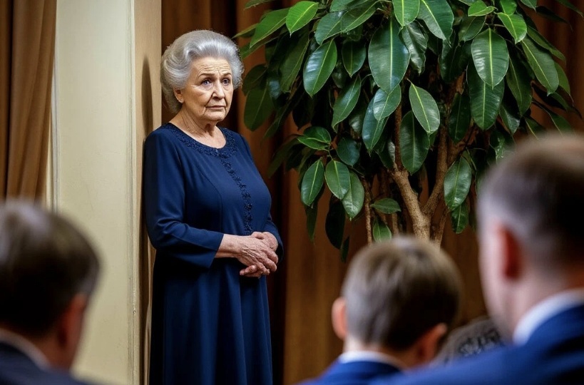 Внук стеснялся меня на выпускном, а когда директор произнёс мою фамилию — весь зал встал.