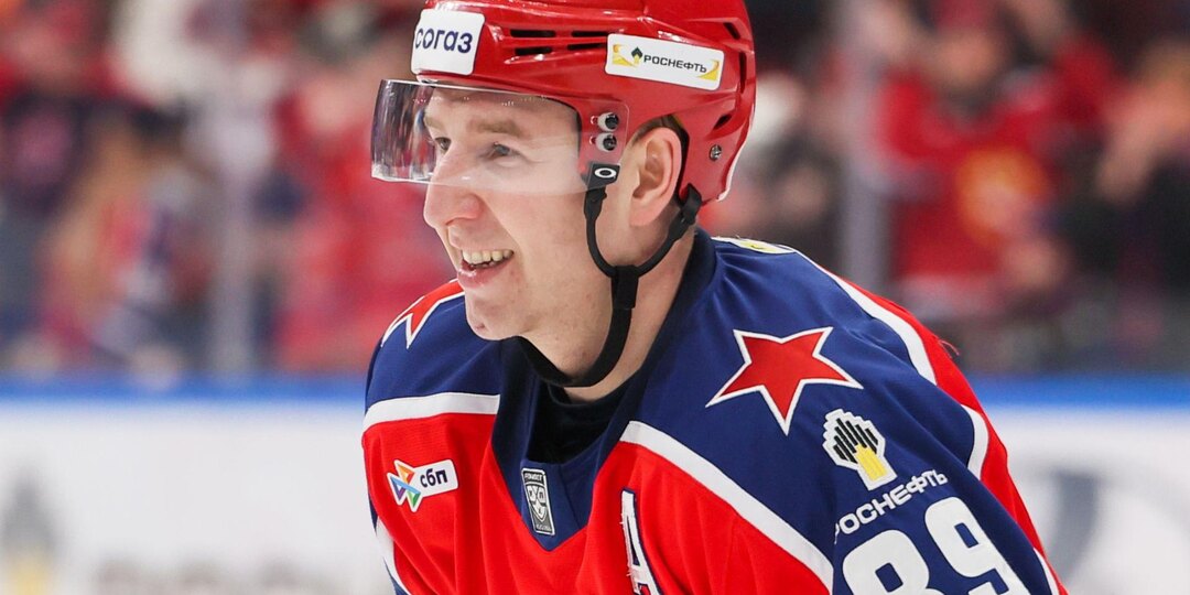 Игрок ЦСКА побил бомбардирский рекорд Кубка Гагарина среди защитников