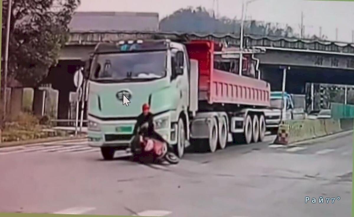   Фото - скриншот с видео, снятого на месте происшествия