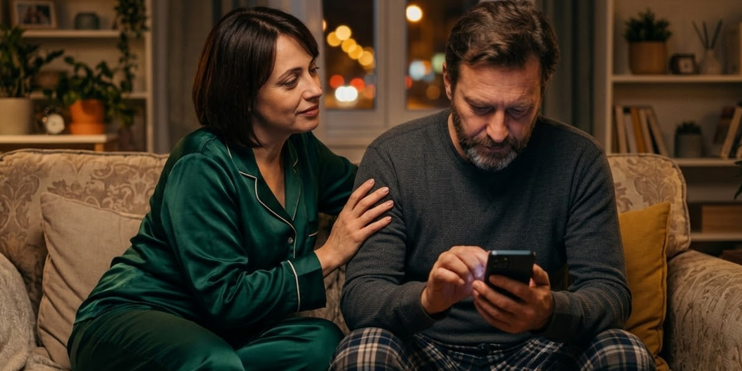 Измена с телефоном: почему ваш мужчина предпочитает экран, а не вас