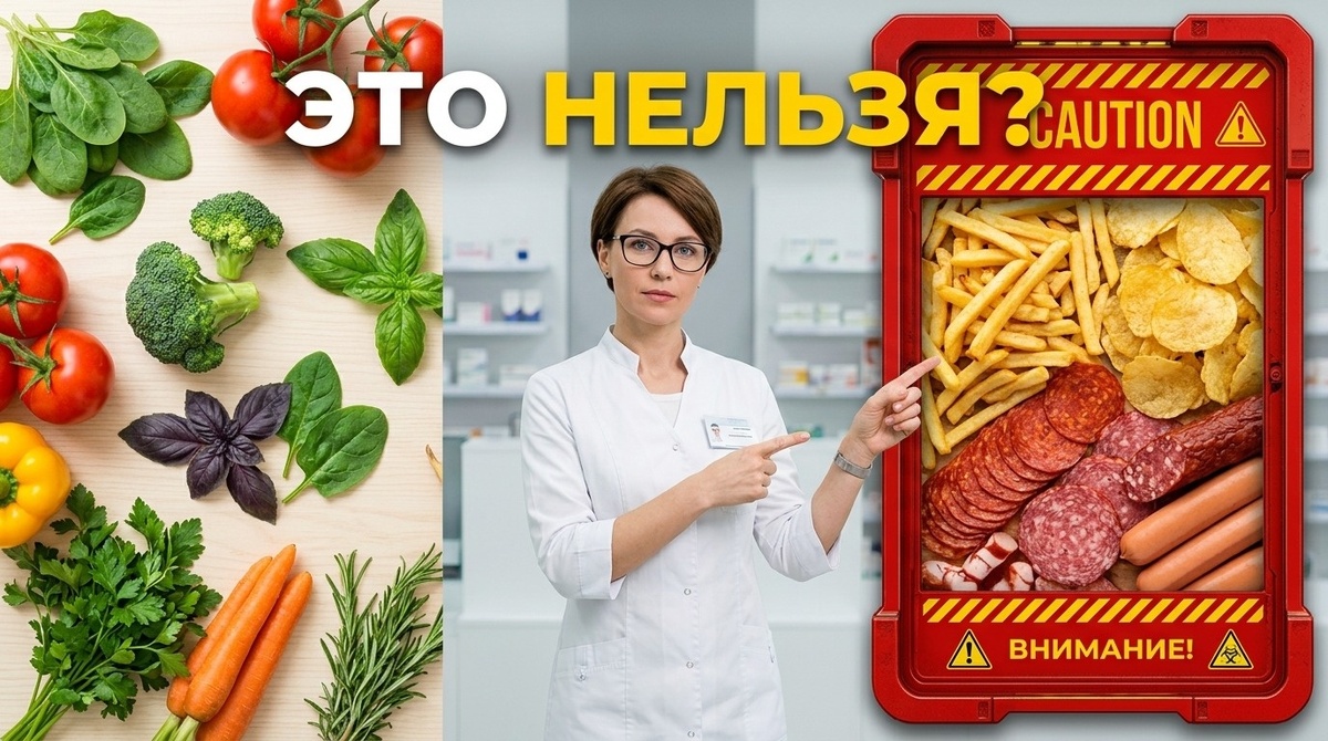 Провизор рассказывает о вреде канцерогенов в еде