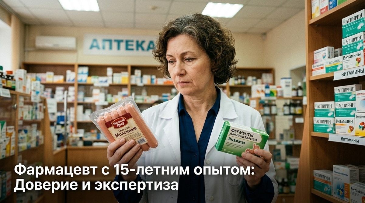 За 15 лет в аптеке я поняла: наше здоровье начинается в тарелке, а не в аптечке