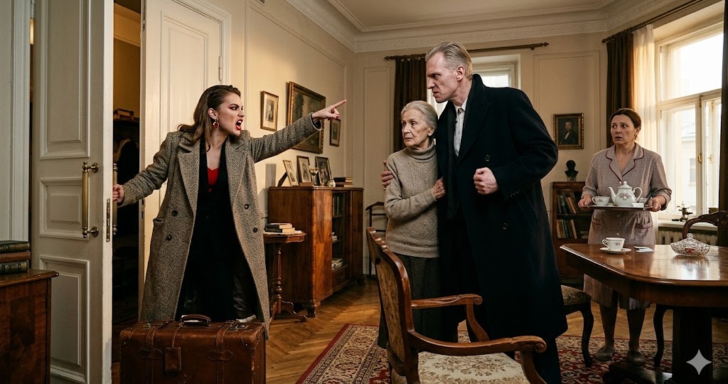 «Кому ты нужна со своим прицепом?»: невеста богача попыталась унизить сиделку, но просчиталась