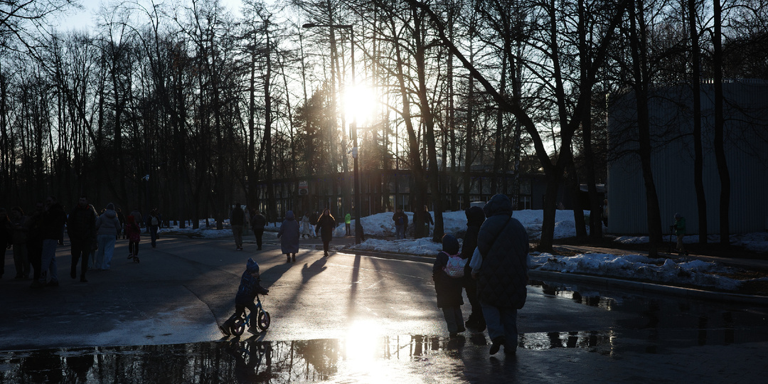 📸 Весна в парке «Сокольники»