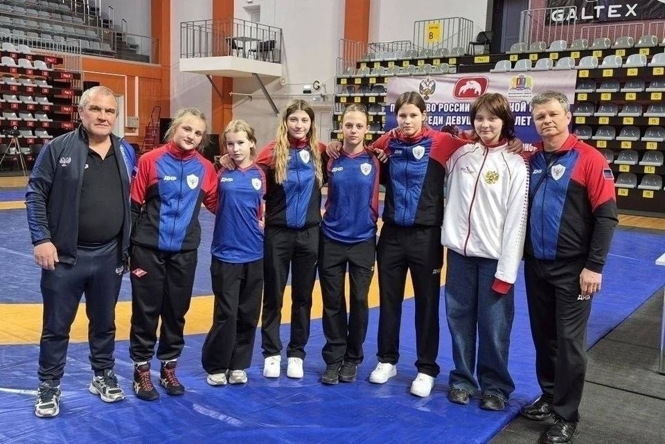    Особо отличились юные спортсменки, принявшие участие в Первенстве России среди девушек до 16 лет. Фото: ТГ/Швец