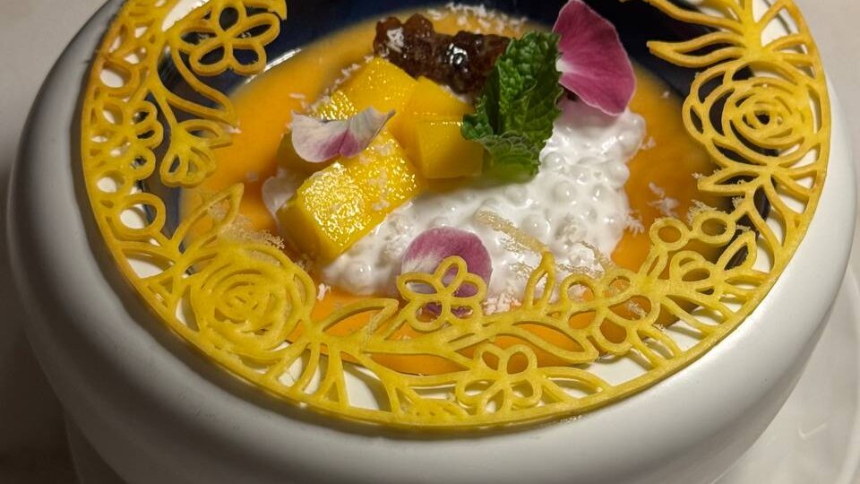 Невероятный ужин в самом высоком ресторане Москвы. Mume