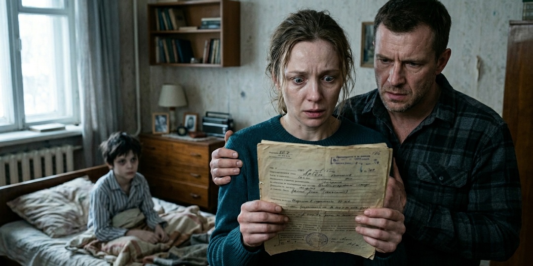 Он слышал её из-под земли