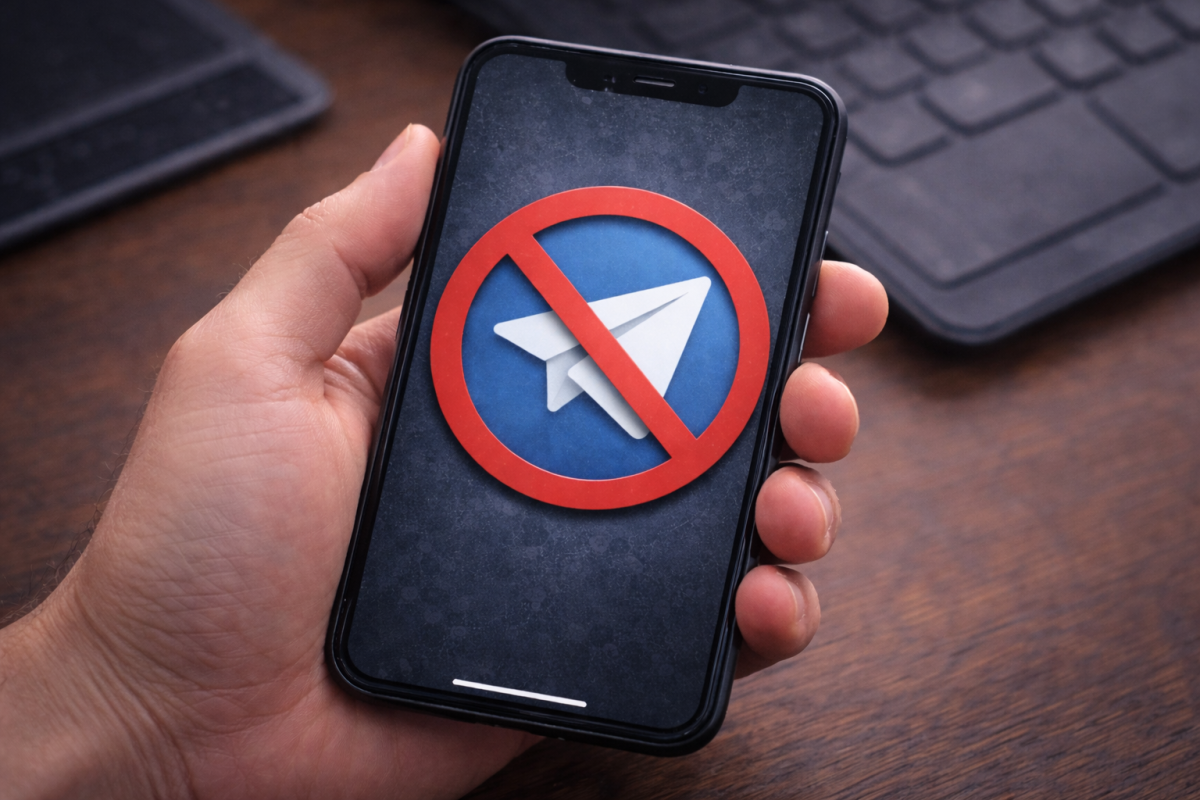 Блокировка Telegram