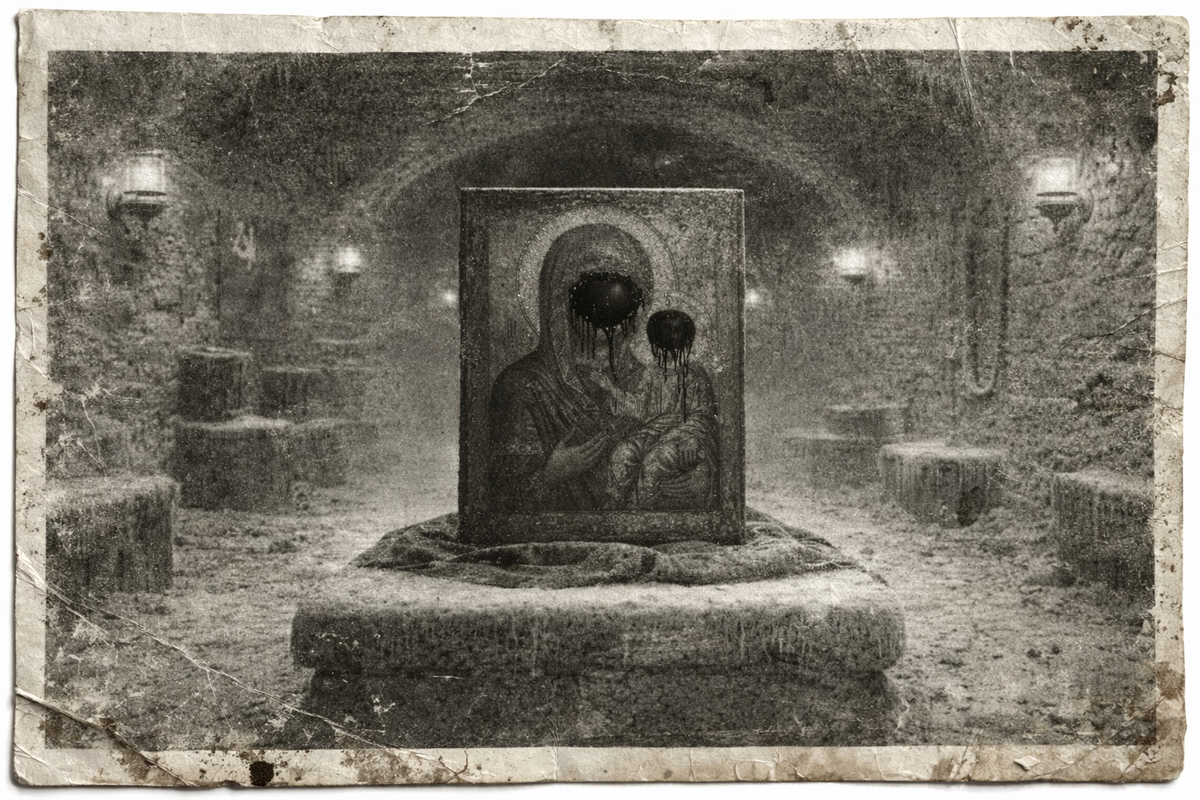 Объект №17. Не похож ни на один известный образ.