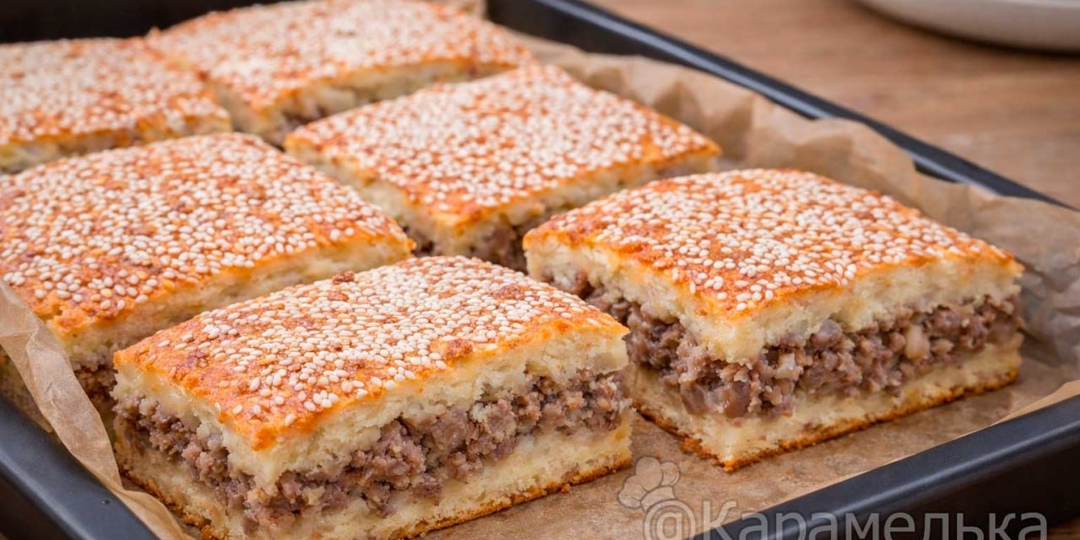 Мой ходовой пирог на каждый день. Бьёт все рекорды по скорости приготовления